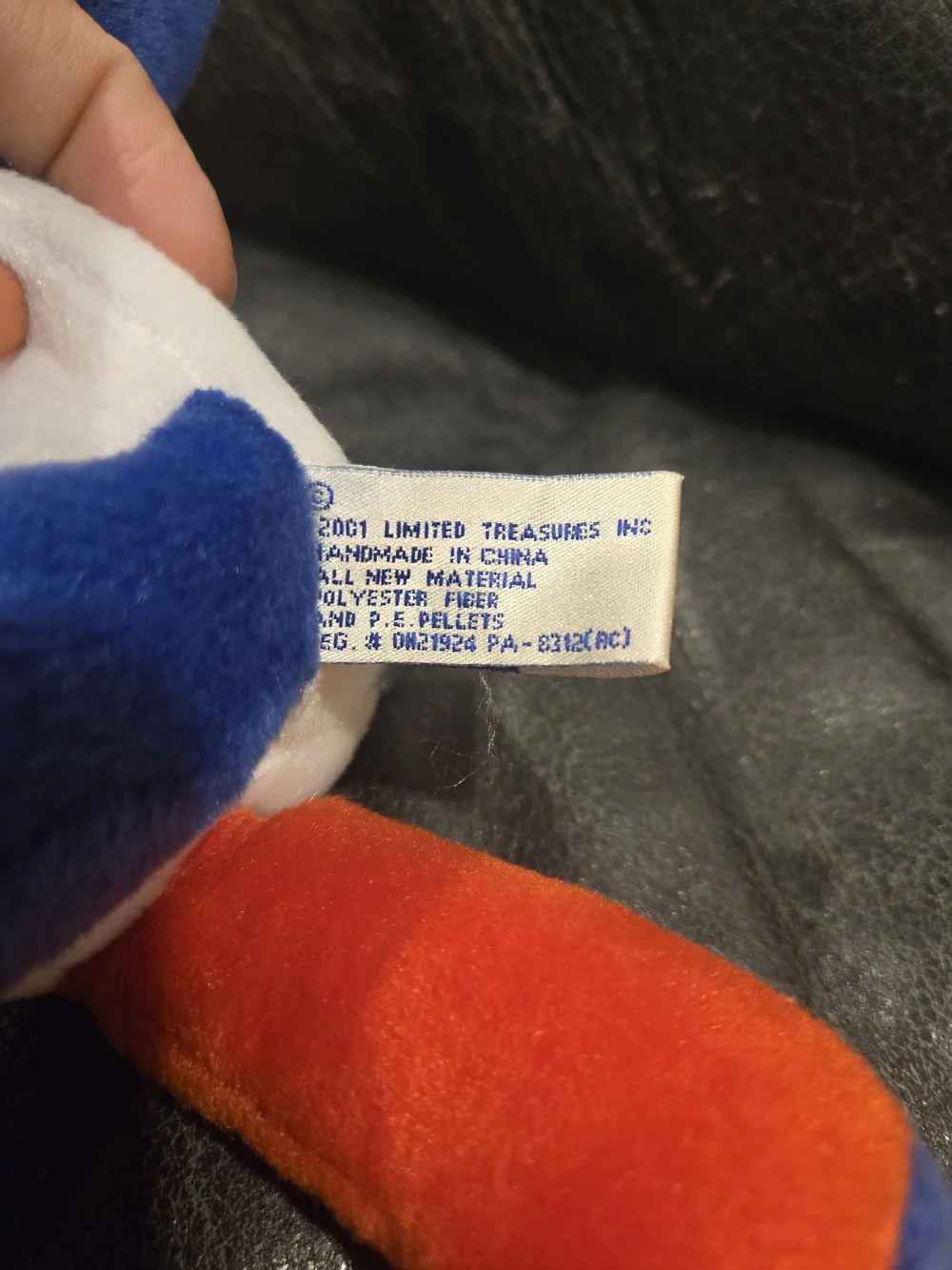 Limited Edition State Quarter Coin Bears – Collectible Plush- Like New - Picture 5 of 12